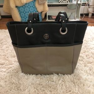 Giani Bernini leather tote bag